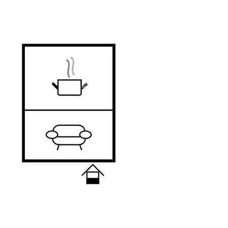 Сasa de vacaciones In With Wifi